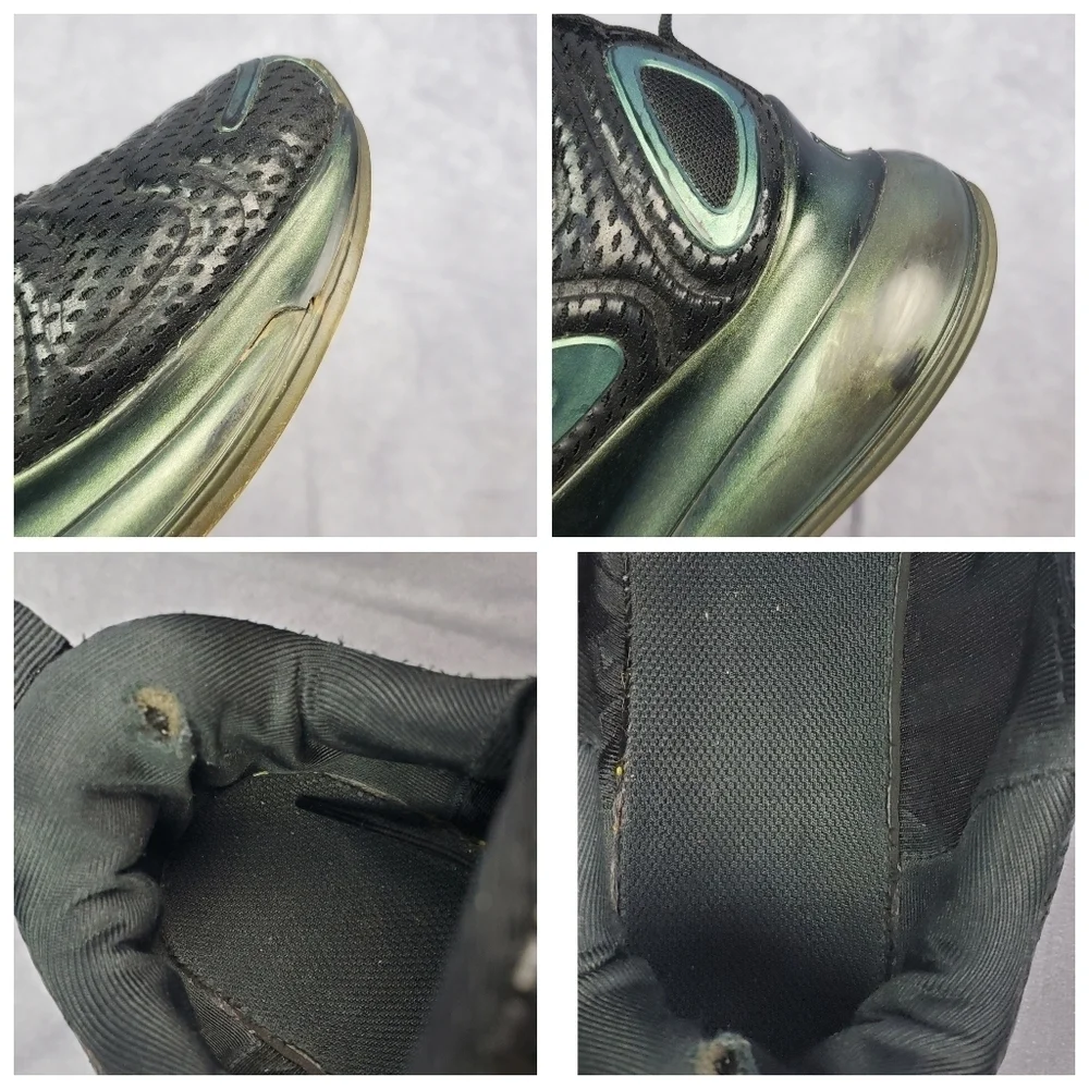 New Nike Air Max 720 Throwback Future‎ AQ3196-003 Size 6.5Y. Msrp $160